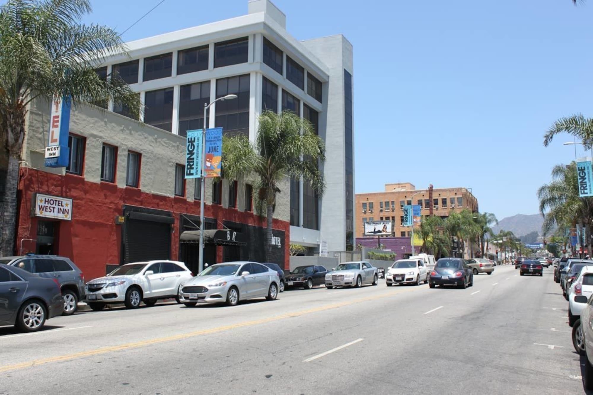 Hotel West Inn, Hollywood - La Λος Άντζελες Εξωτερικό φωτογραφία